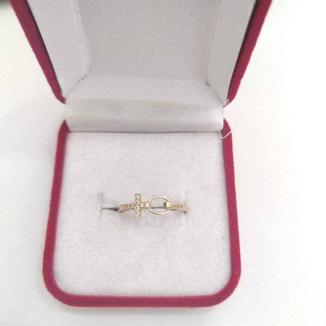 ANILLITO ORO 10 K 1 GRMS (SEMINUEVO)
