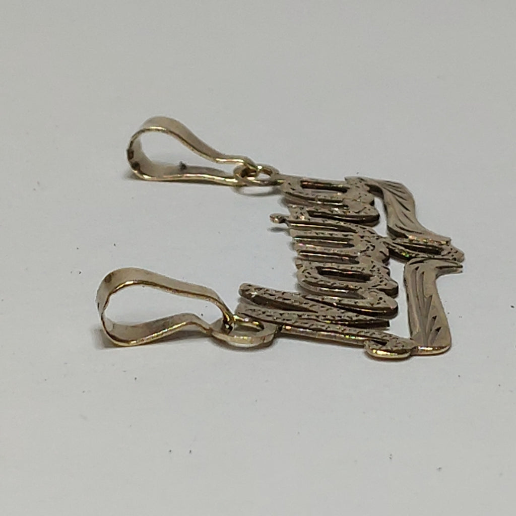 DIJE ORO 10 K 2,70 GRMS (SEMINUEVO)