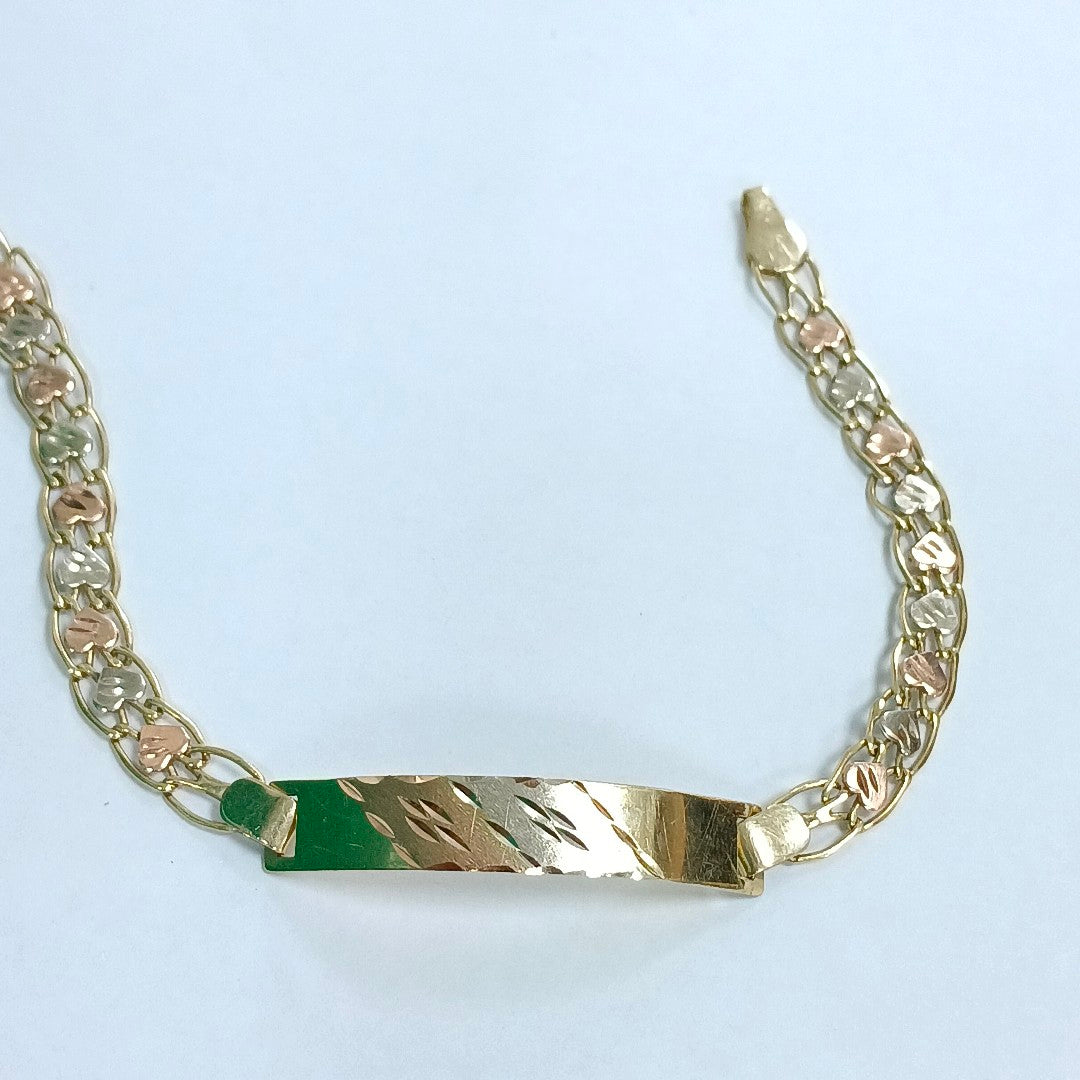 PULSERA ORO 10 K 5,60 GRMS (SEMINUEVO)