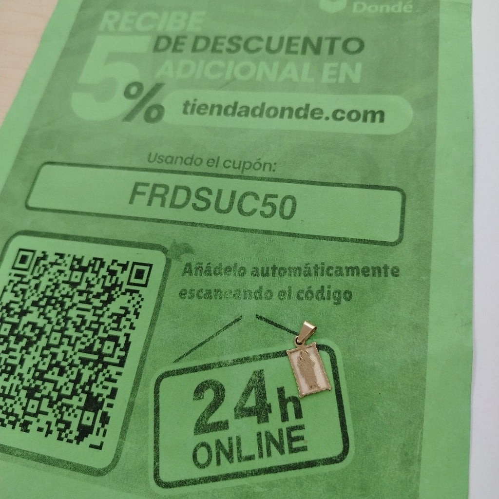 DIJE ORO 14 K 2,20 GRMS (SEMINUEVO)