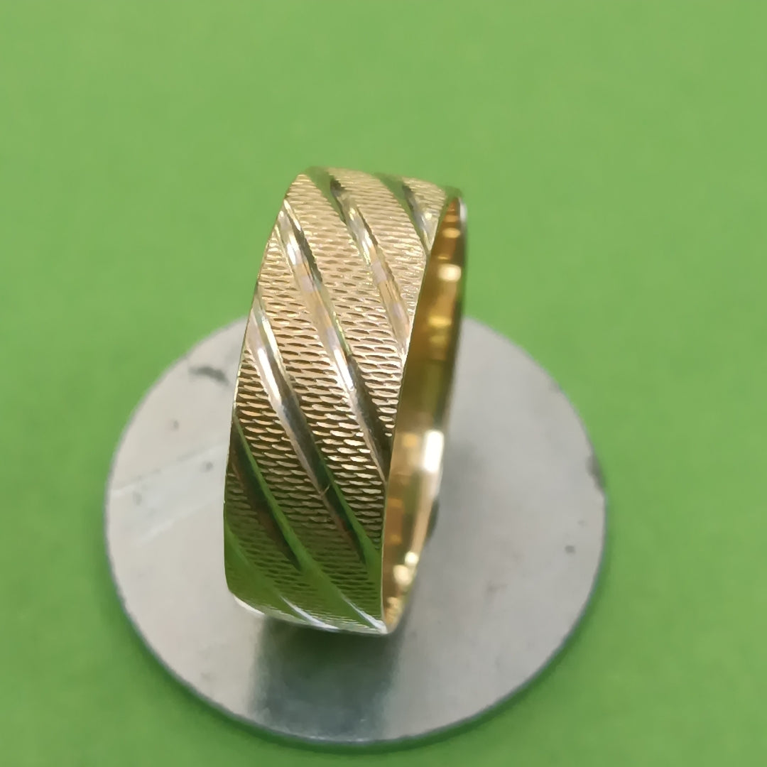 ANILLO ORO 14 K 2.1 GRMS (SEMINUEVO)