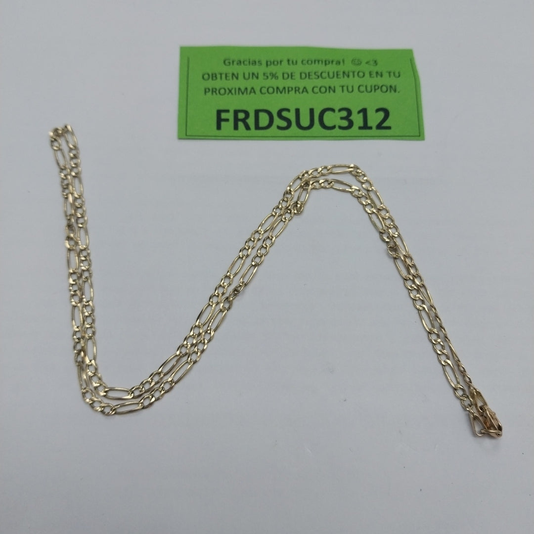 CADENA ORO 14 K 5.9 GRMS (SEMINUEVO)