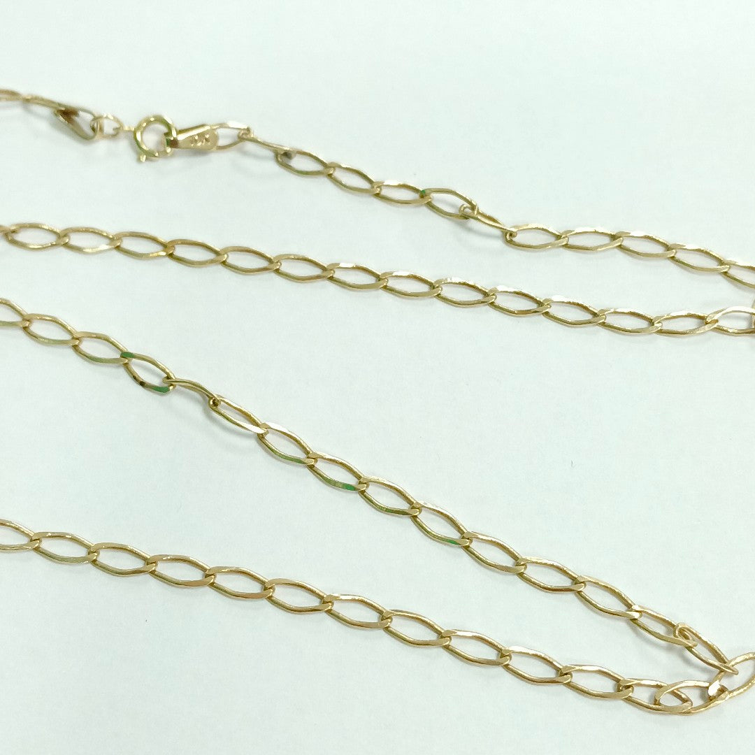 CADENA ORO 10 K 3,70 GRMS (SEMINUEVO)