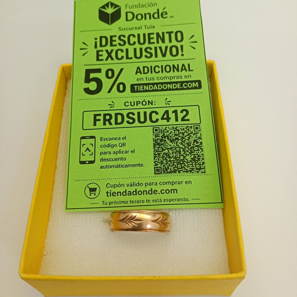 ARGOLLA ORO 10 K 1,80 GRMS (SEMINUEVO)