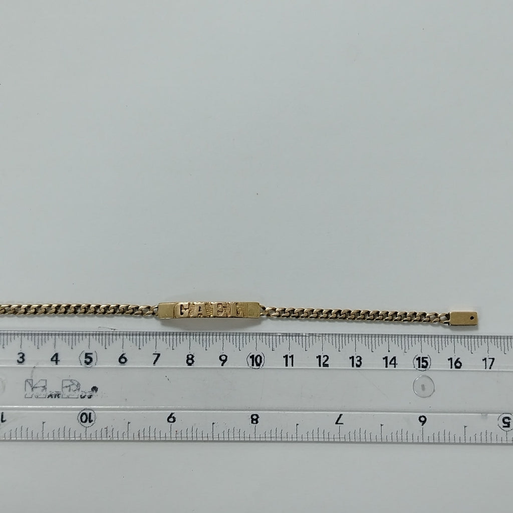 ESCLAVA ORO 10 K 5.5 GRMS (SEMINUEVO)