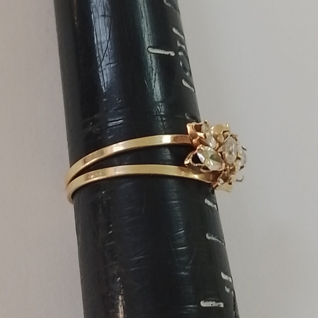 ANILLITO ORO 10 K 1,30 GRMS (SEMINUEVO)