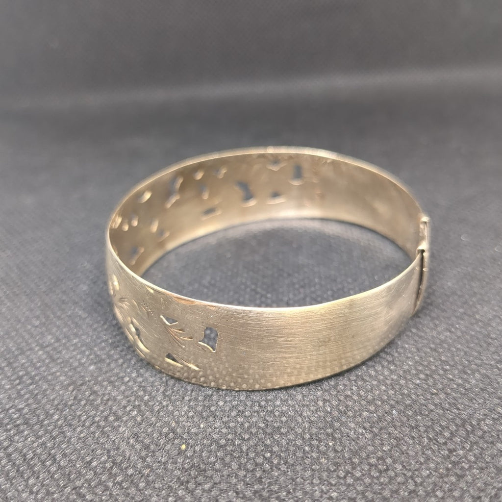 PULSERA RIGIDA ORO 8 K 12.6 GRMS (SEMINUEVO)