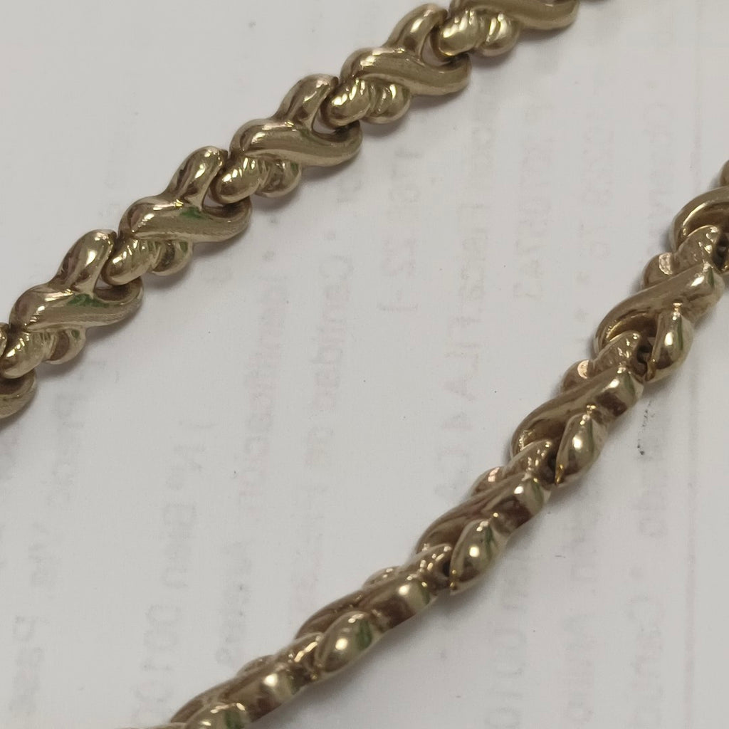 PULSERA ORO 14 K 8.1 GRMS (SEMINUEVO)