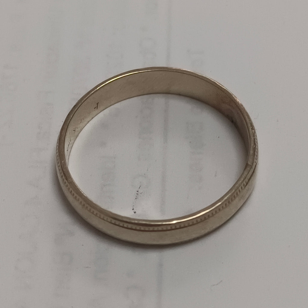 ARGOLLA ORO 14 K 3.3 GRMS (SEMINUEVO)