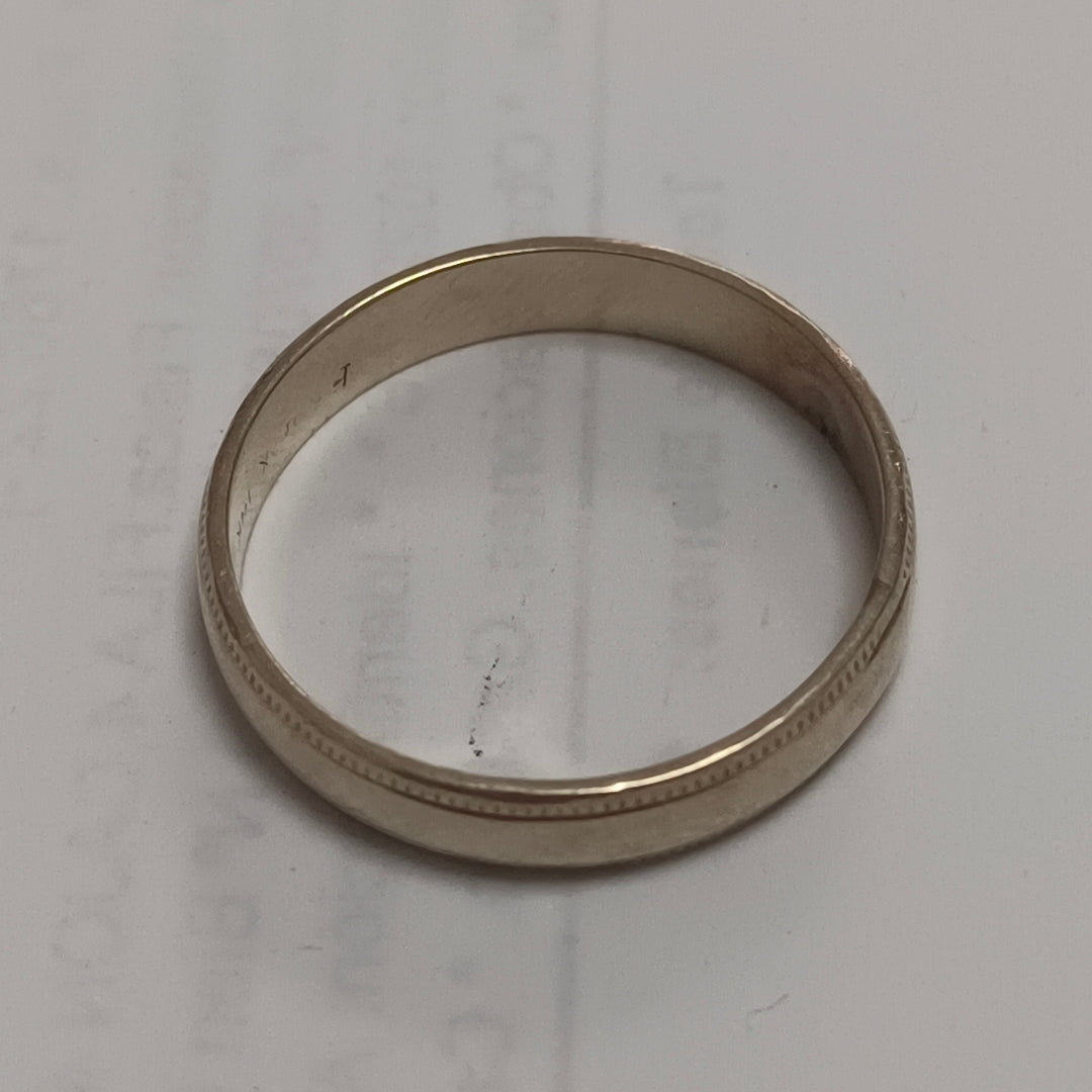 ARGOLLA ORO 14 K 3.3 GRMS (SEMINUEVO)