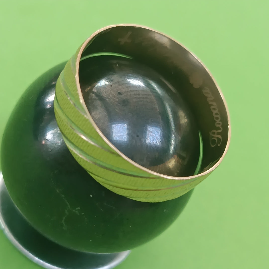 ANILLO ORO 14 K 2.5 GRMS (SEMINUEVO)