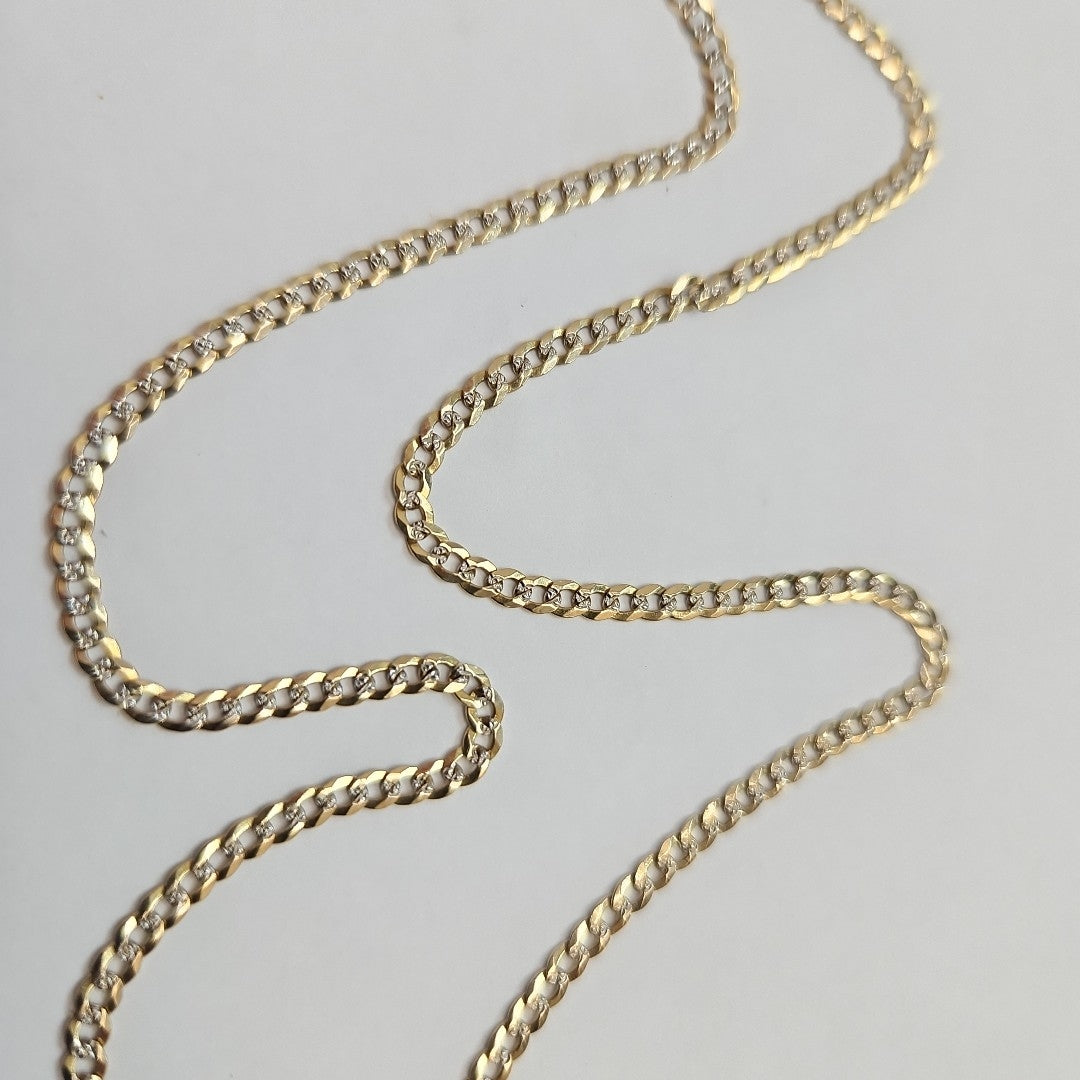 CADENA ORO 10 K 4,10 GRMS (SEMINUEVO)