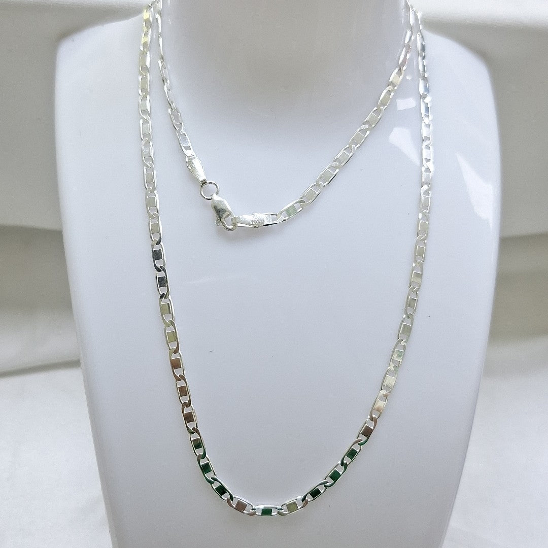 CADENA GUCHI PLATA .925 60 CM 10.63 GR (NUEVO)
