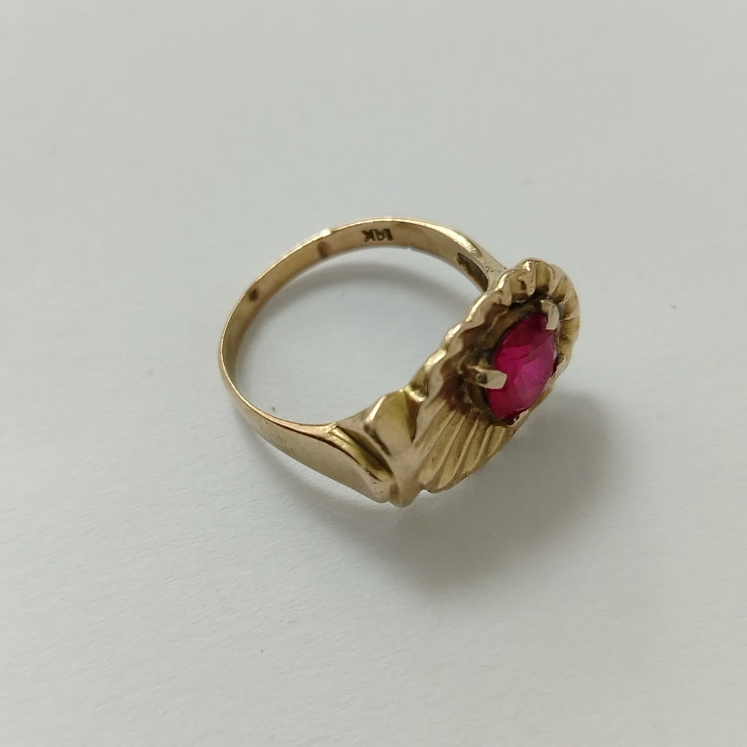 ANILLITO ORO 14 K 4 GRMS (SEMINUEVO)