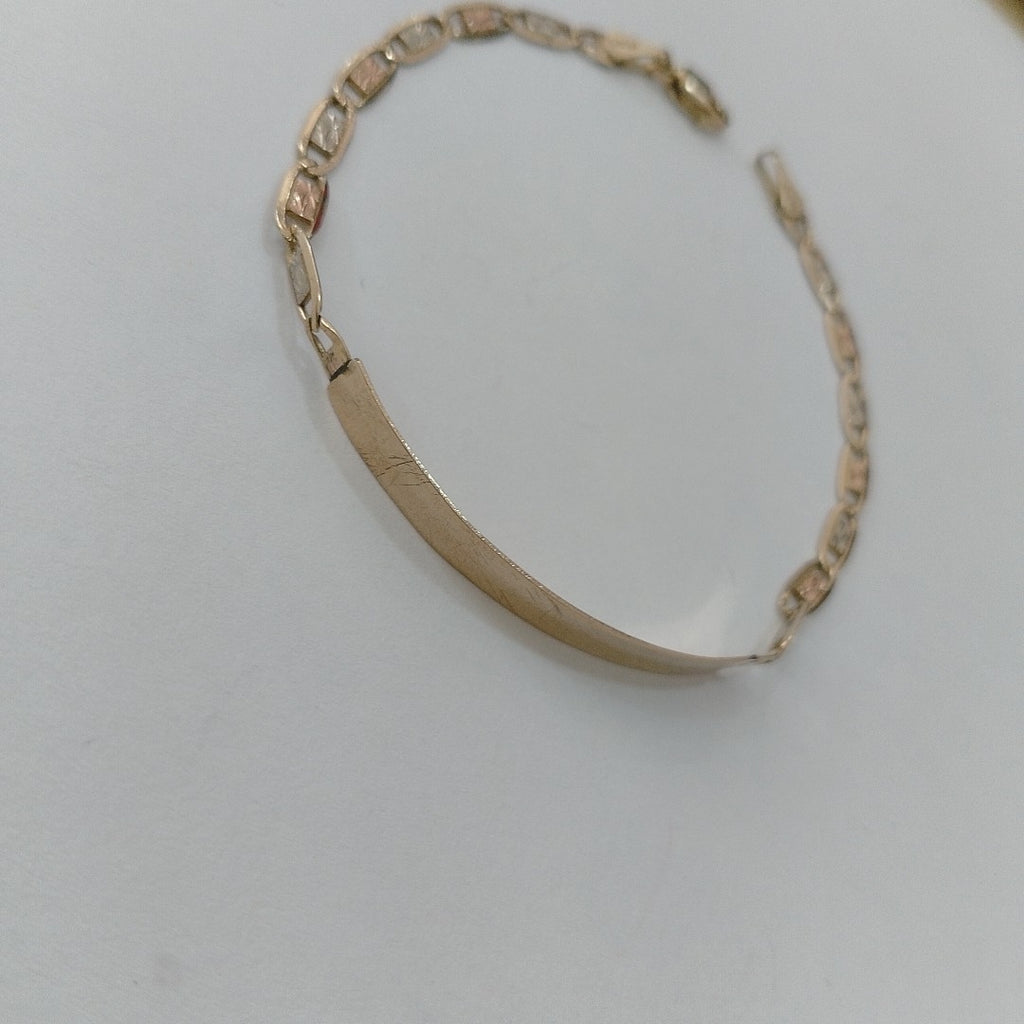 ESCLAVA ORO 10 K 3.8 GRMS (SEMINUEVO)