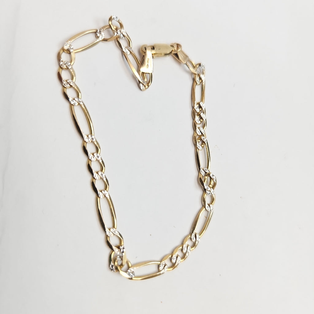 PULSERA ORO 14 K 4.4 GRMS (SEMINUEVO)
