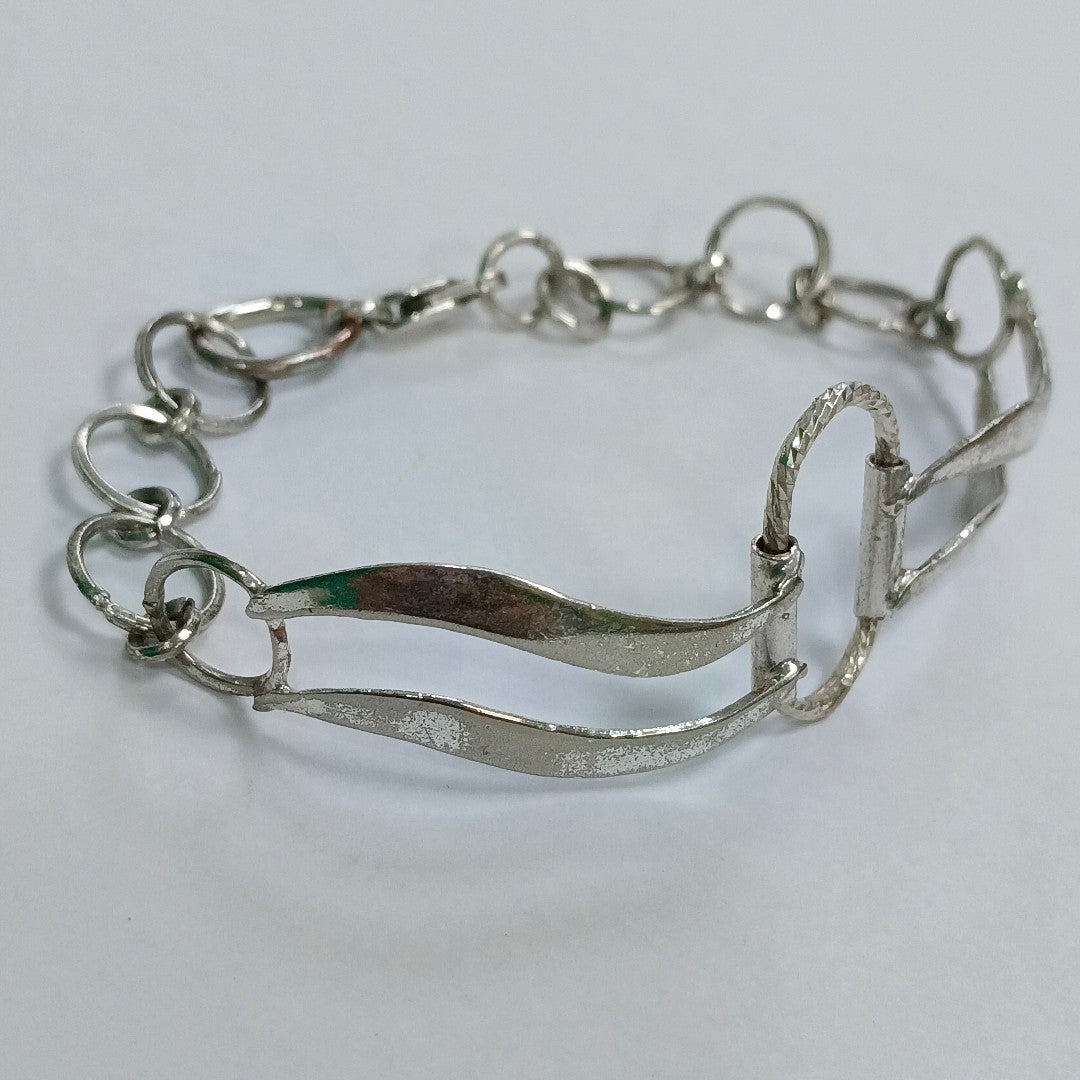PULSERA PLATA 8.9 GRMS (SEMINUEVO)