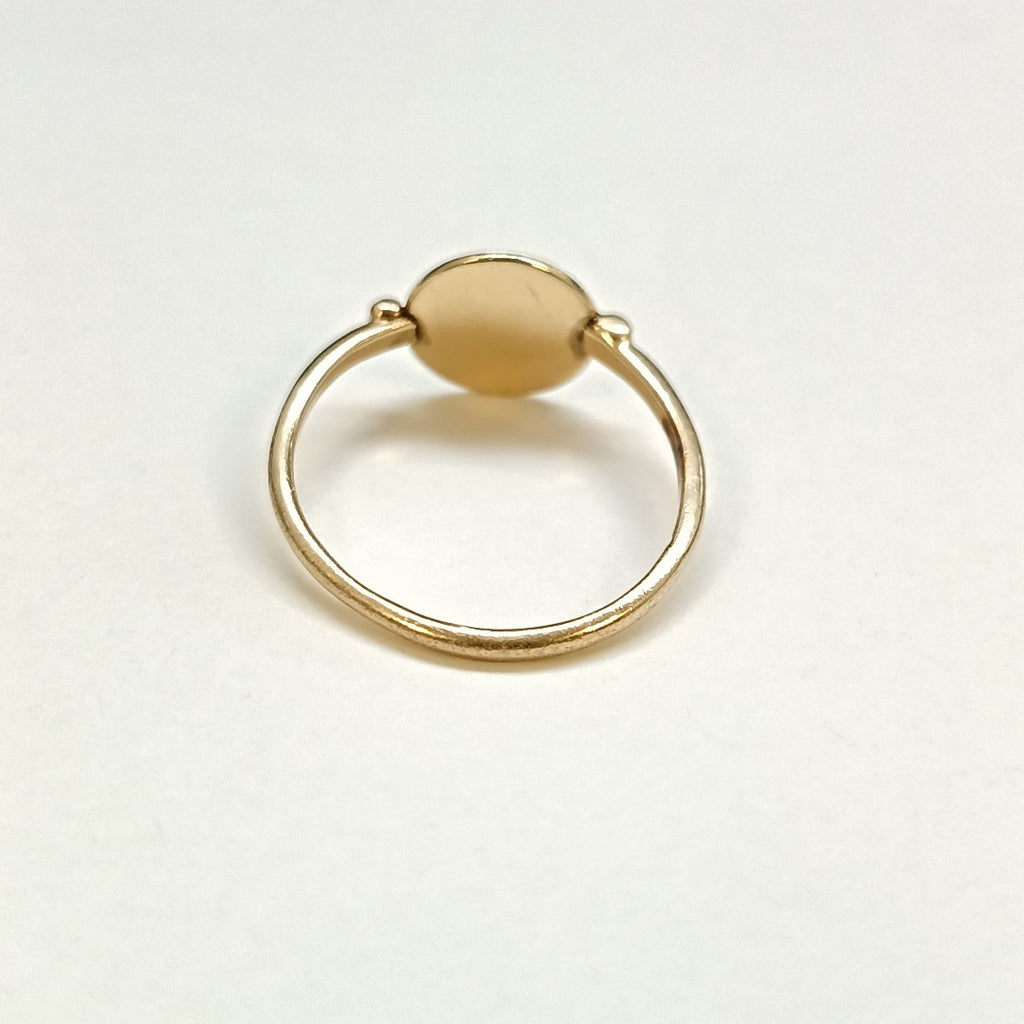 ANILLITO ORO 14 K 1.2 GRMS (SEMINUEVO)