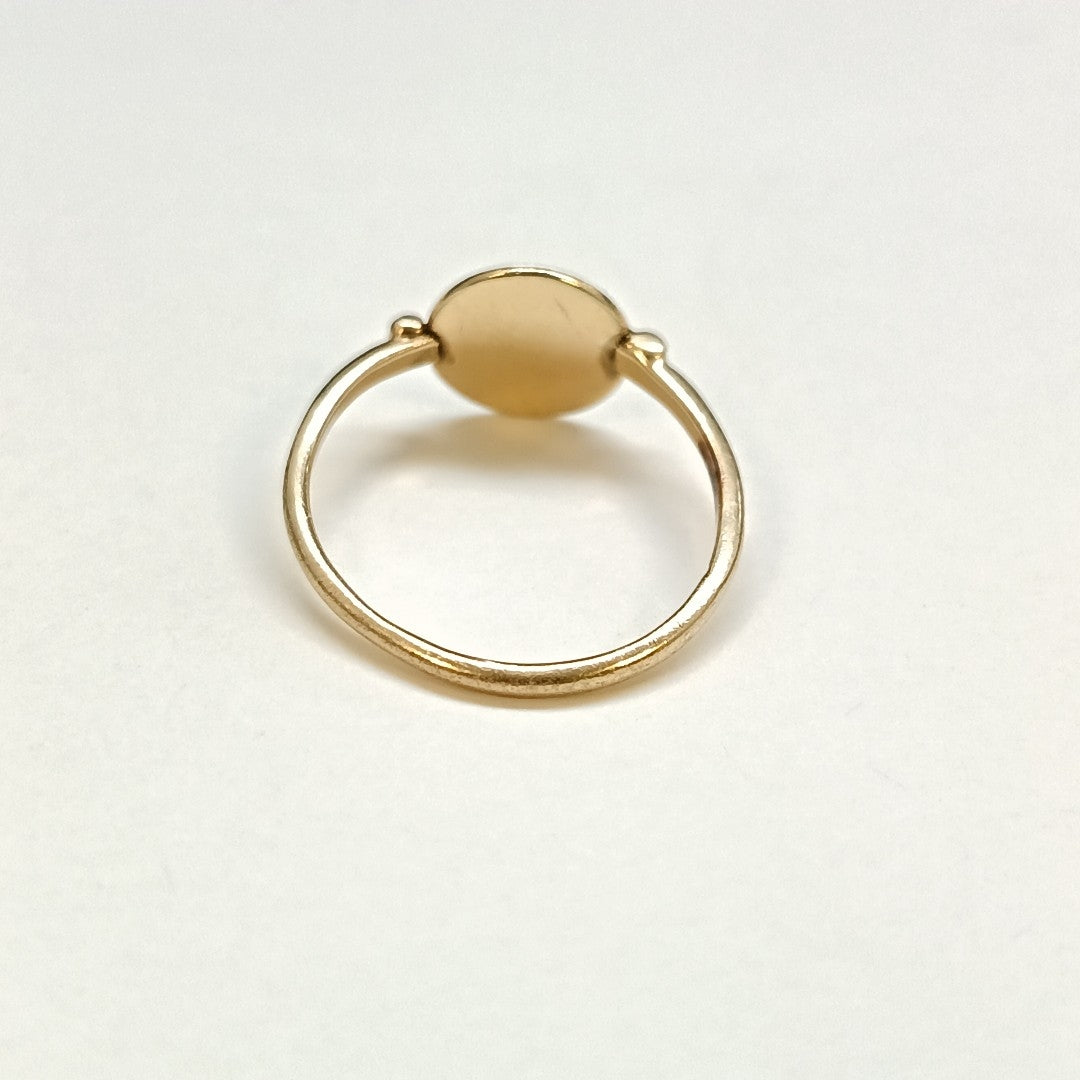 ANILLITO ORO 14 K 1.2 GRMS (SEMINUEVO)