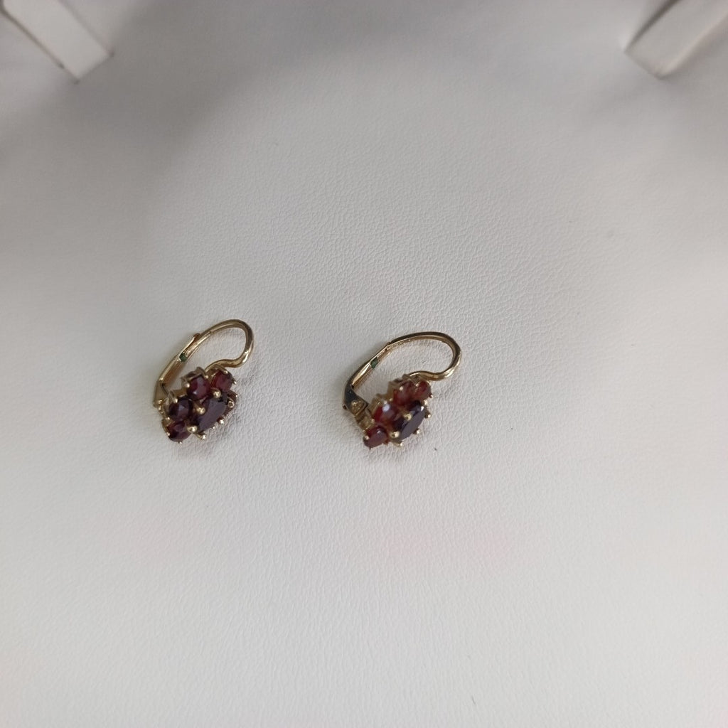 ARETES PAR ORO 14 K 3,20 GRMS (SEMINUEVO)