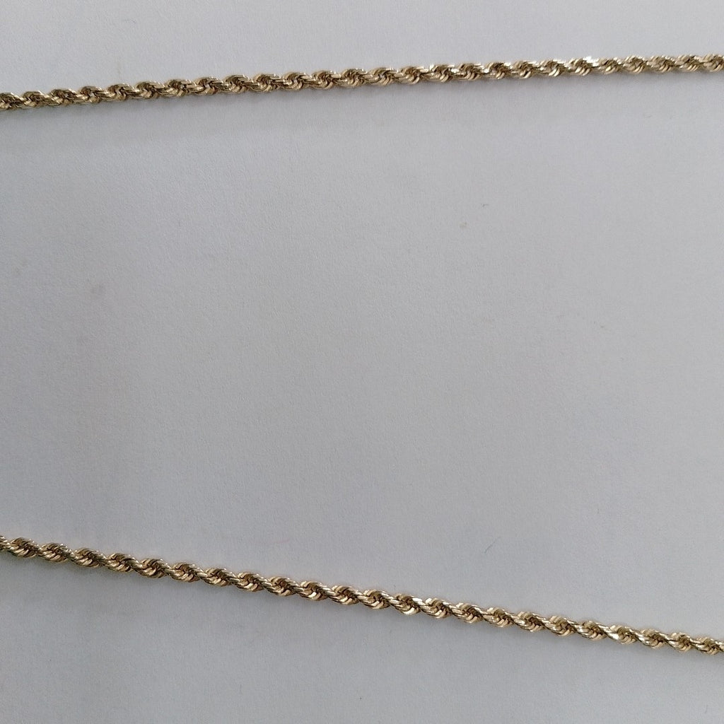 CADENA ORO 14 K 8.8 GRMS (SEMINUEVO)