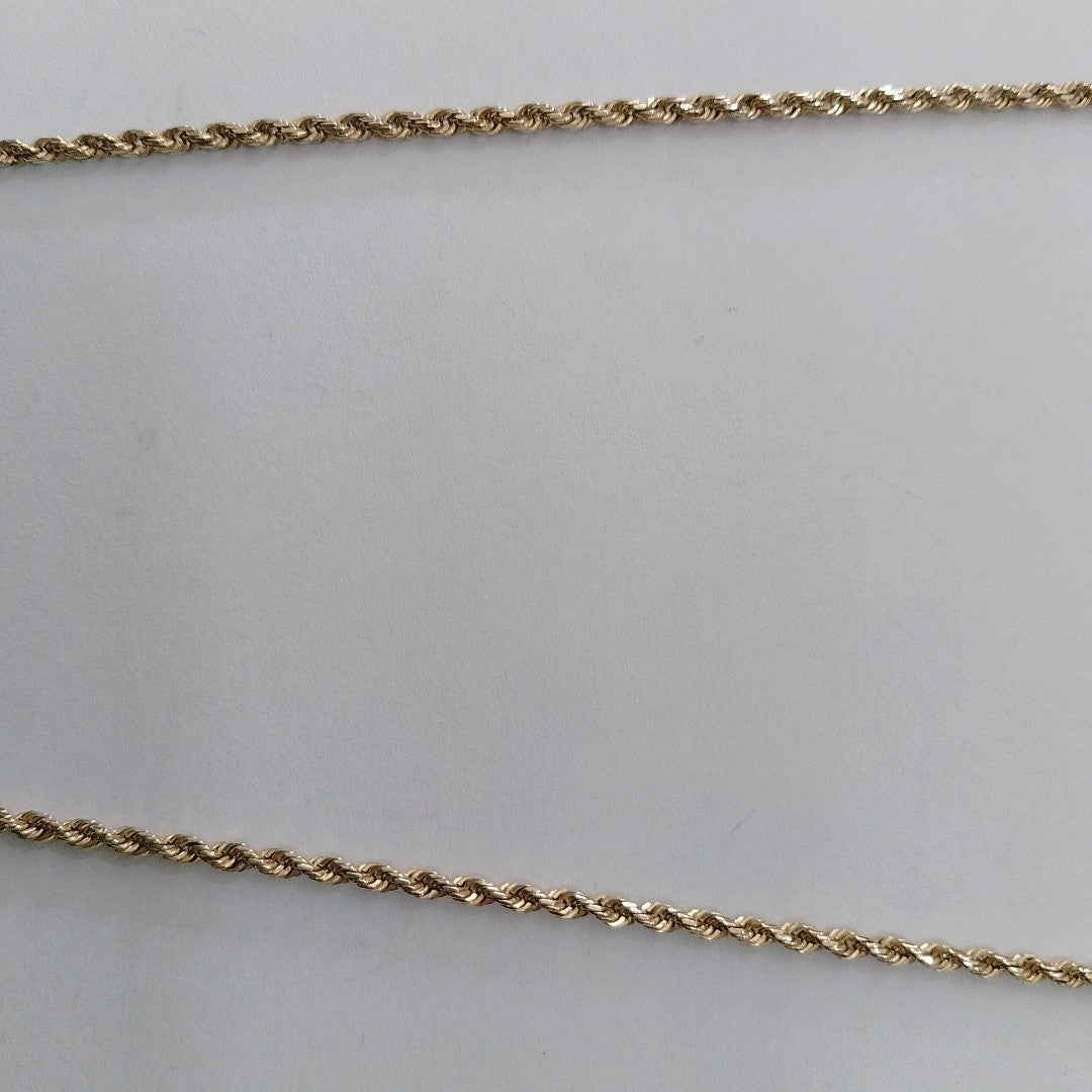 CADENA ORO 14 K 8.8 GRMS (SEMINUEVO)