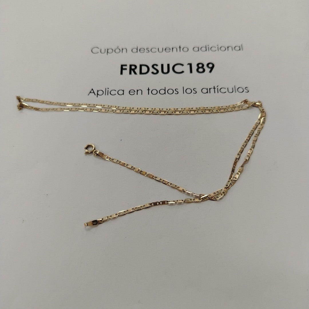 CADENA ORO 10 K 3 GRMS (SEMINUEVO)