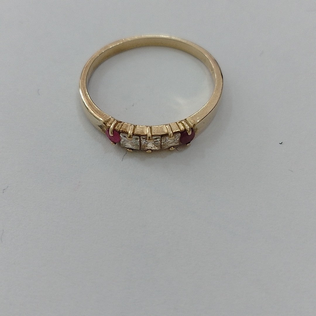 ANILLITO ORO 14 K 1.8 GRMS (SEMINUEVO)