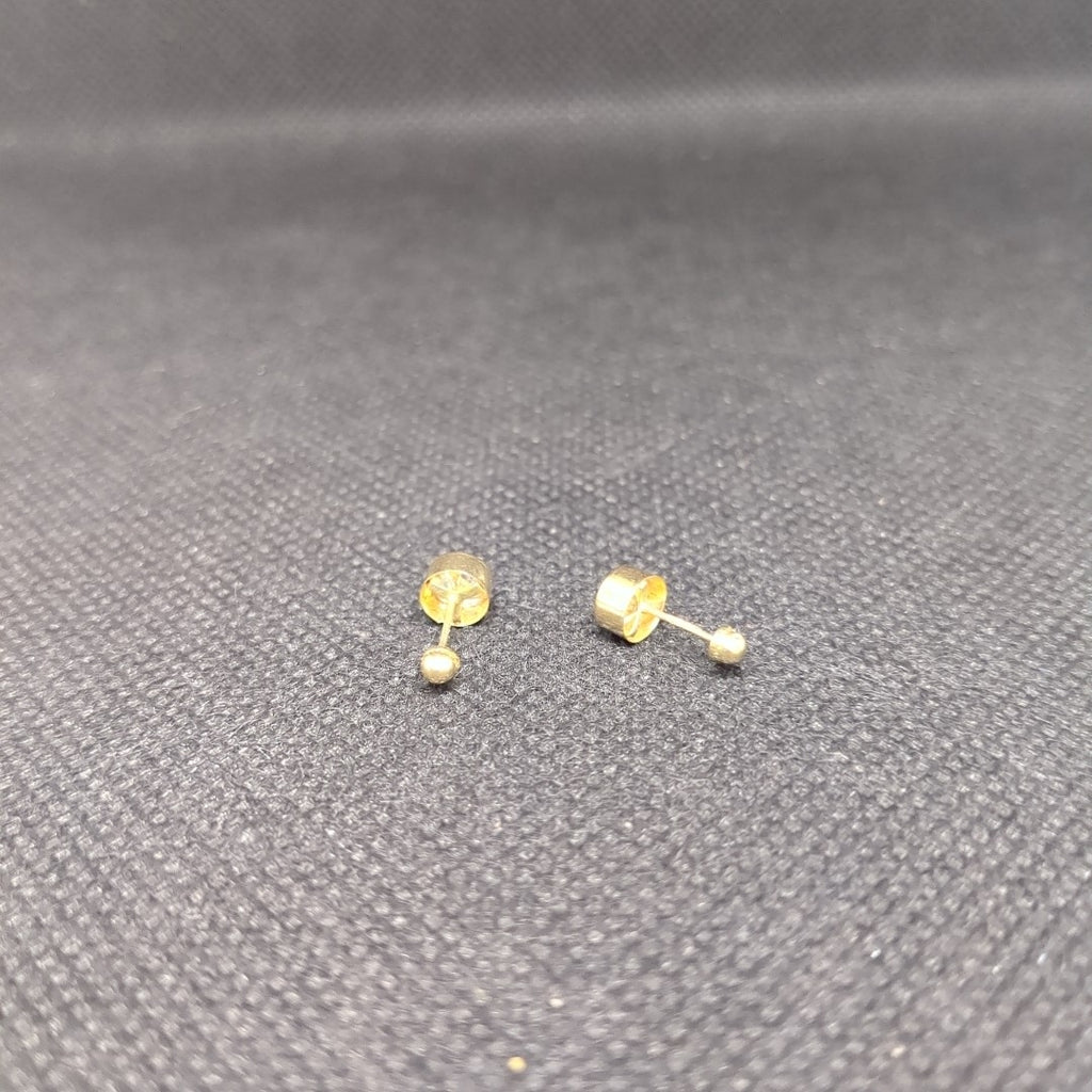BROQUELES PAR ORO 10 K 0.5 GRMS (SEMINUEVO)