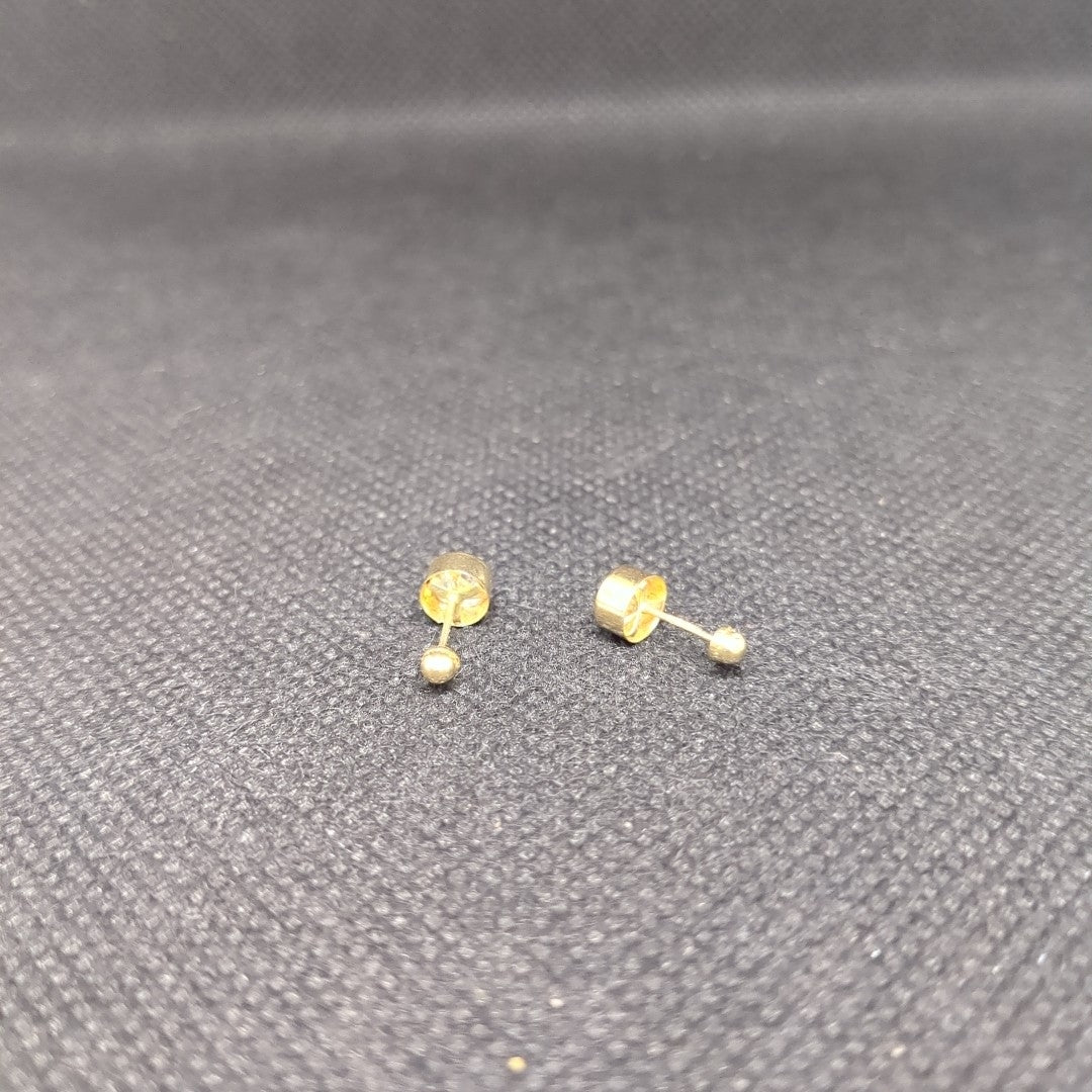 BROQUELES PAR ORO 10 K 0.5 GRMS (SEMINUEVO)