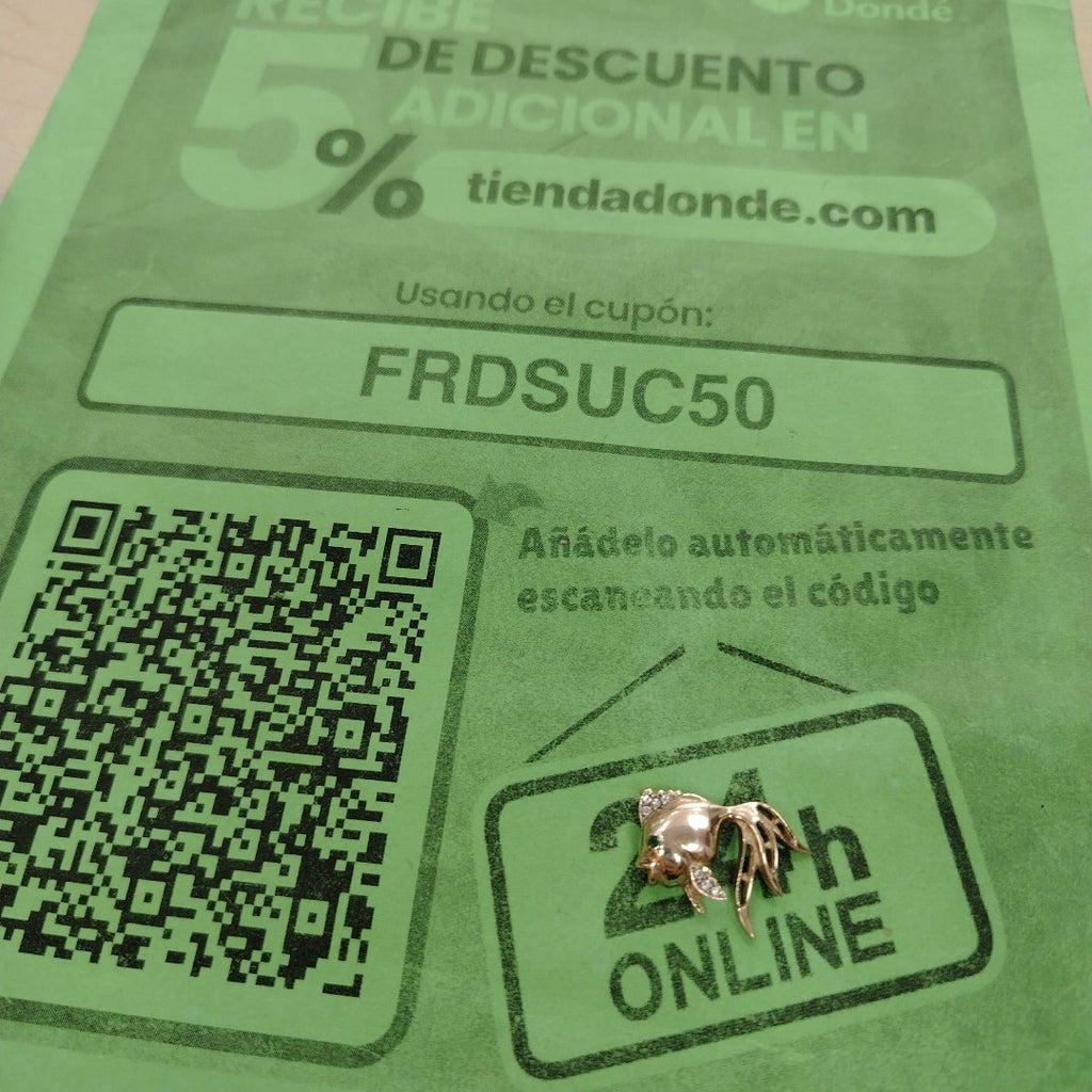 DIJE ORO 10 K 2,90 GRMS (SEMINUEVO)