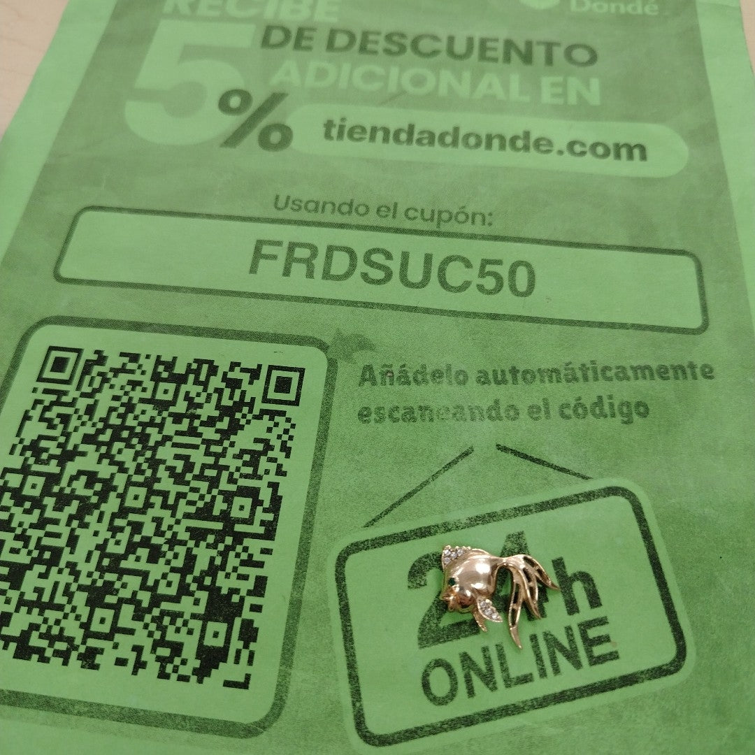 DIJE ORO 10 K 2,90 GRMS (SEMINUEVO)
