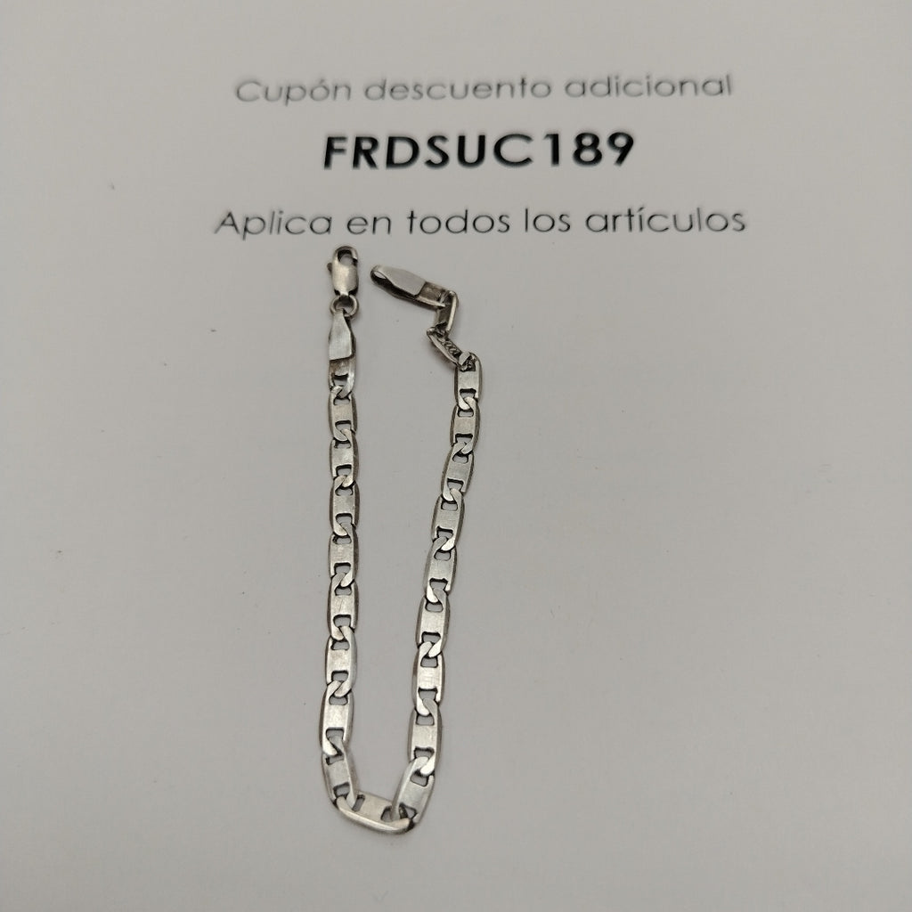 PULSERA PLATA 4.4 GRMS (SEMINUEVO)