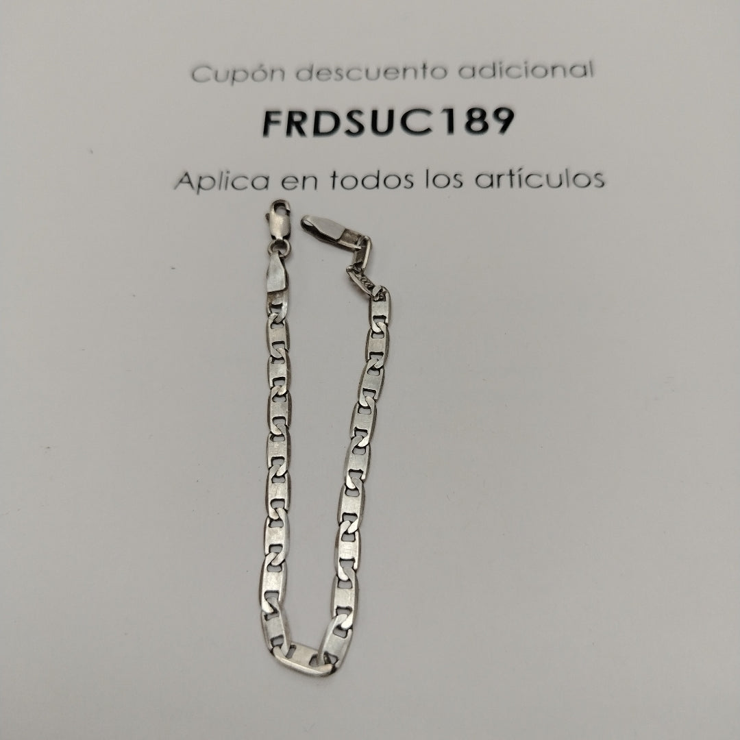 PULSERA PLATA 4.4 GRMS (SEMINUEVO)