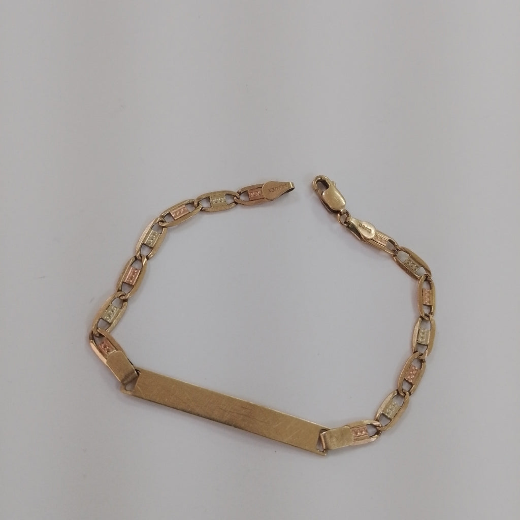 ESCLAVA ORO COMBINADO 10 K 5,20 GRMS (SEMINUEVO)