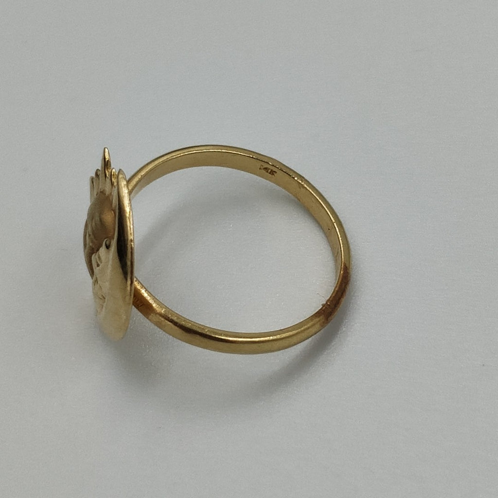 ANILLITO ORO 14 K 2.6 GRMS (SEMINUEVO)