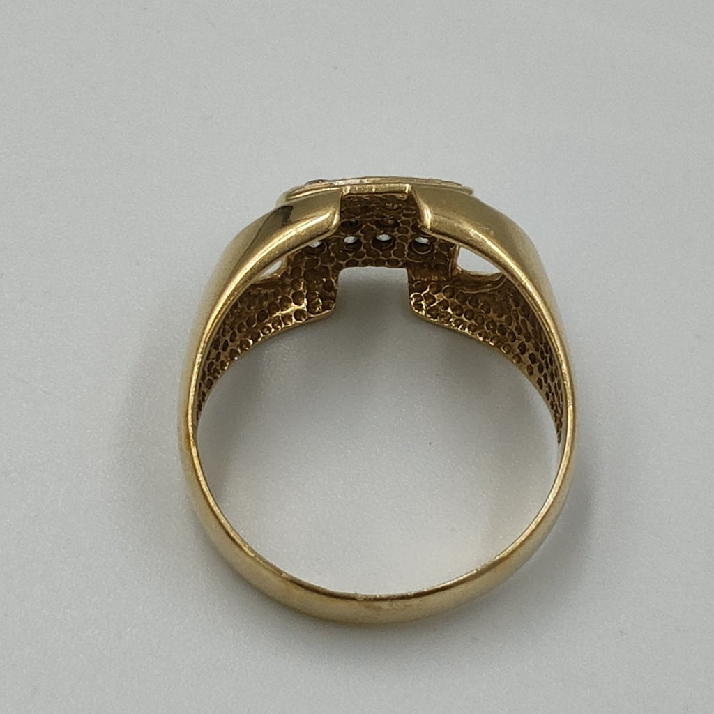 ANILLO ORO 14 K 6.5 GRMS (SEMINUEVO)