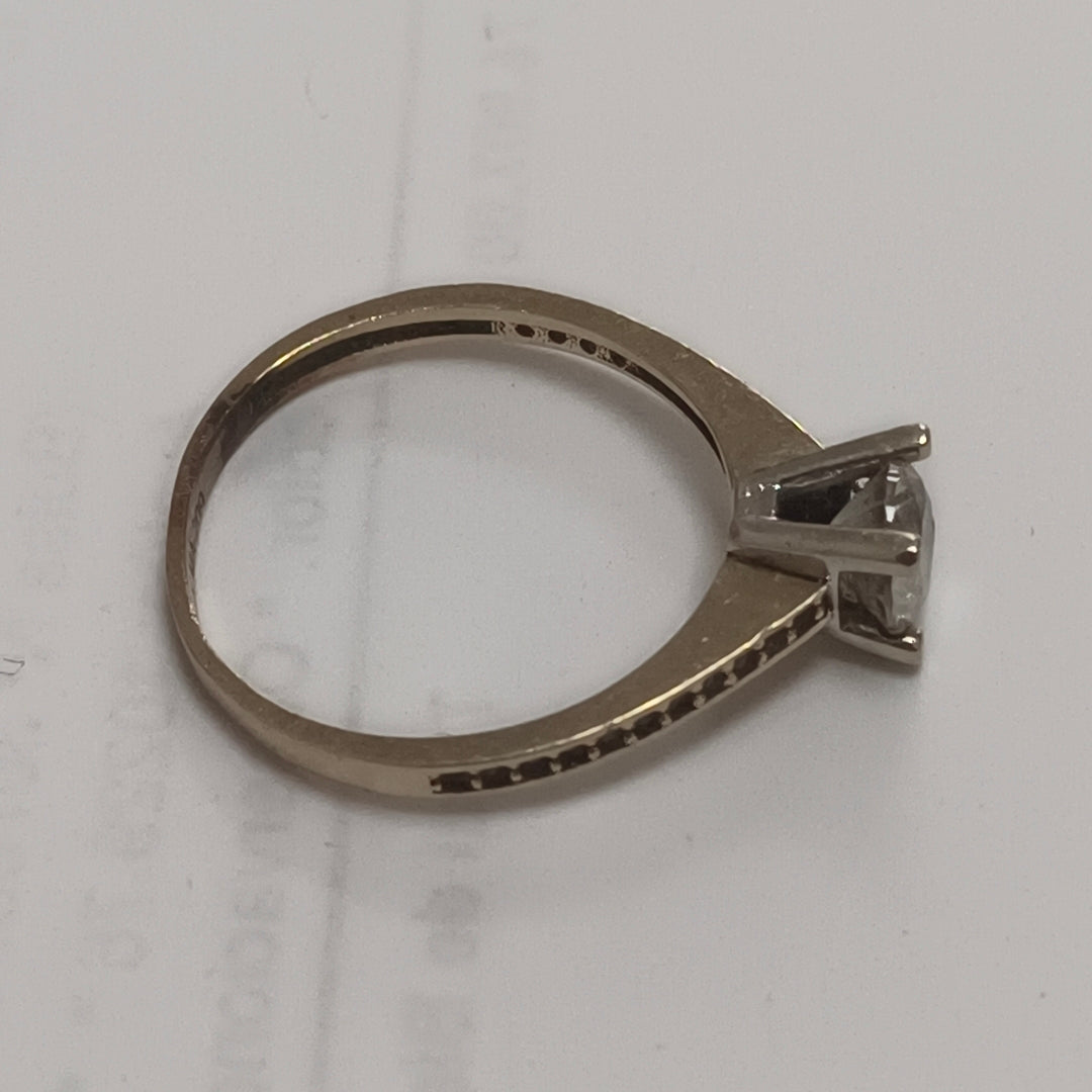 ANILLITO ORO 14 K 1.6 GRMS (SEMINUEVO)