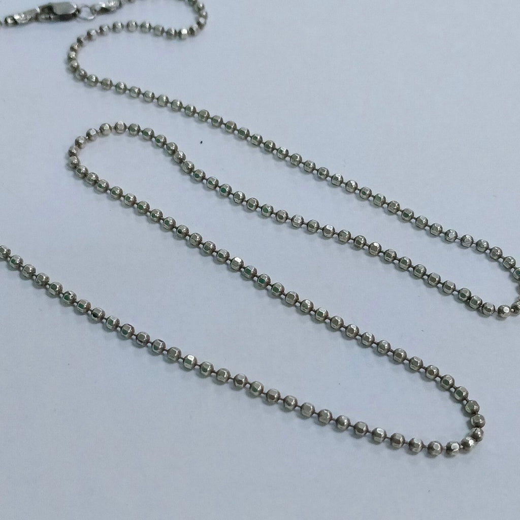 CADENA PLATA 5.4 GRMS (SEMINUEVO)