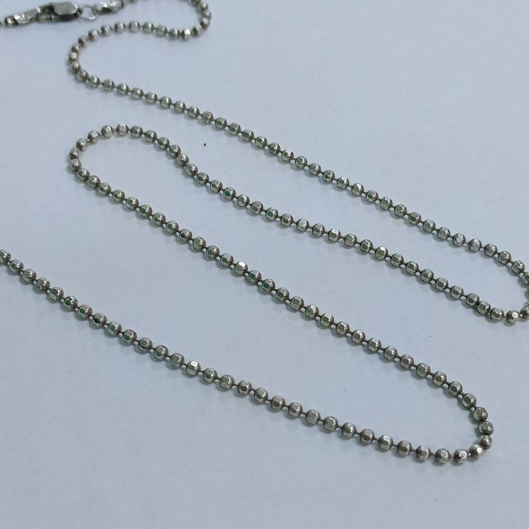 CADENA PLATA 5.4 GRMS (SEMINUEVO)