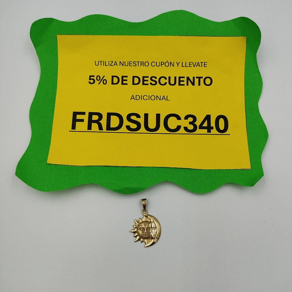 DIJE ORO 14 K 2.9 GRMS (SEMINUEVO)