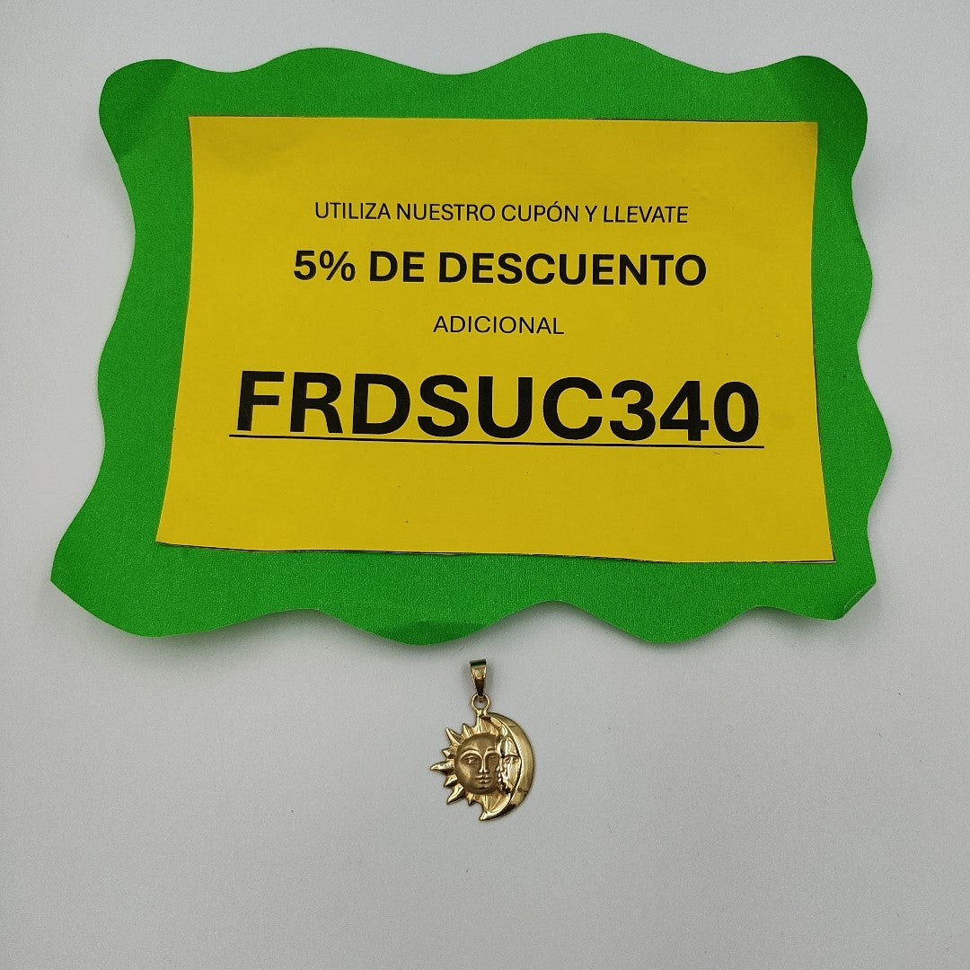 DIJE ORO 14 K 2.9 GRMS (SEMINUEVO)
