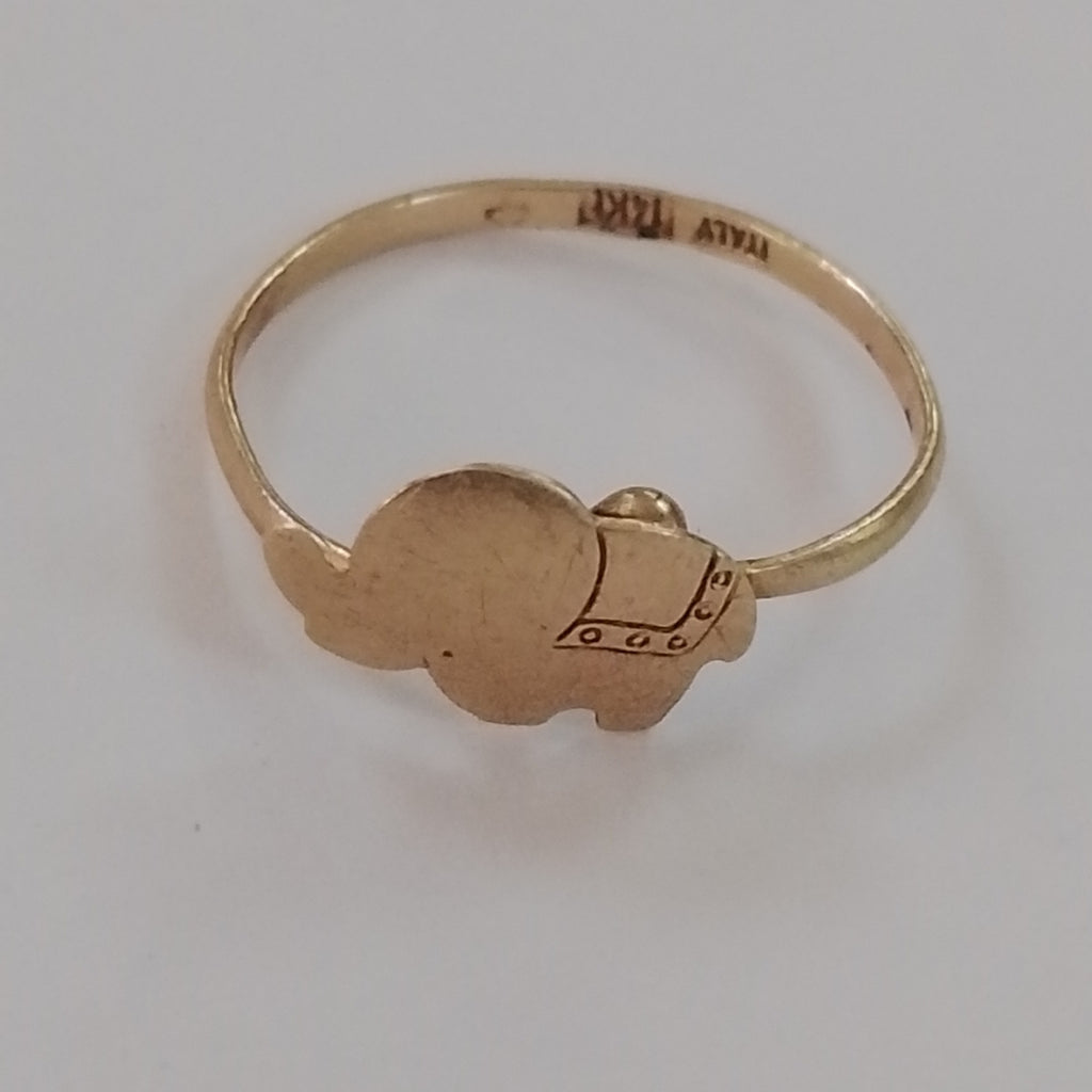 ANILLITO ORO 14 K 1,00 GRMS (SEMINUEVO)