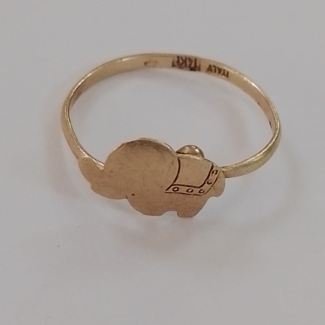 ANILLITO ORO 14 K 1,00 GRMS (SEMINUEVO)