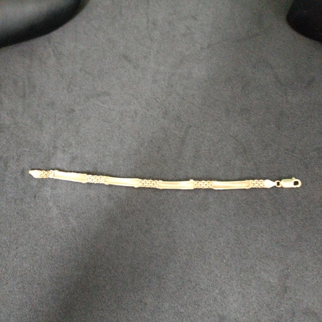 PULSERA ORO 14 K 7,40 GRMS (SEMINUEVO)