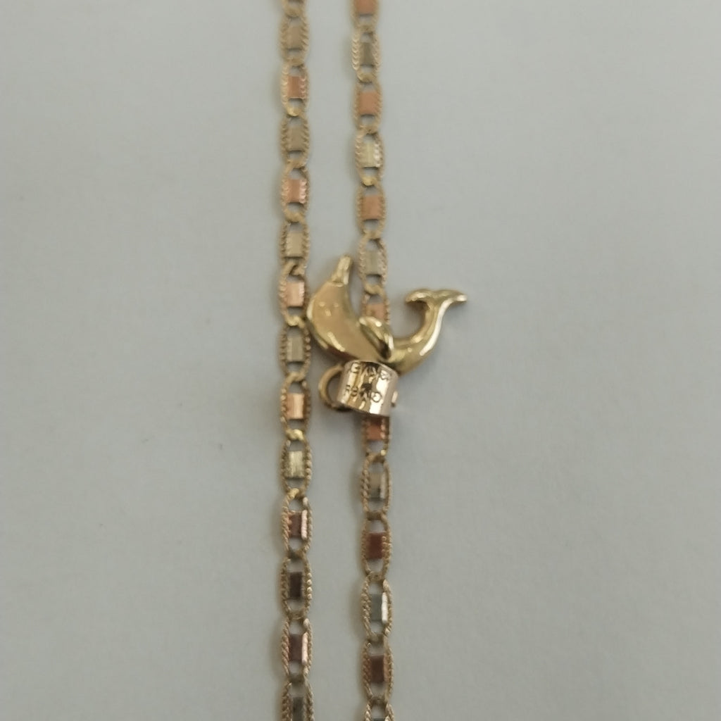 CADENA, DIJE ORO 10 K 4.1 GRMS (SEMINUEVO)