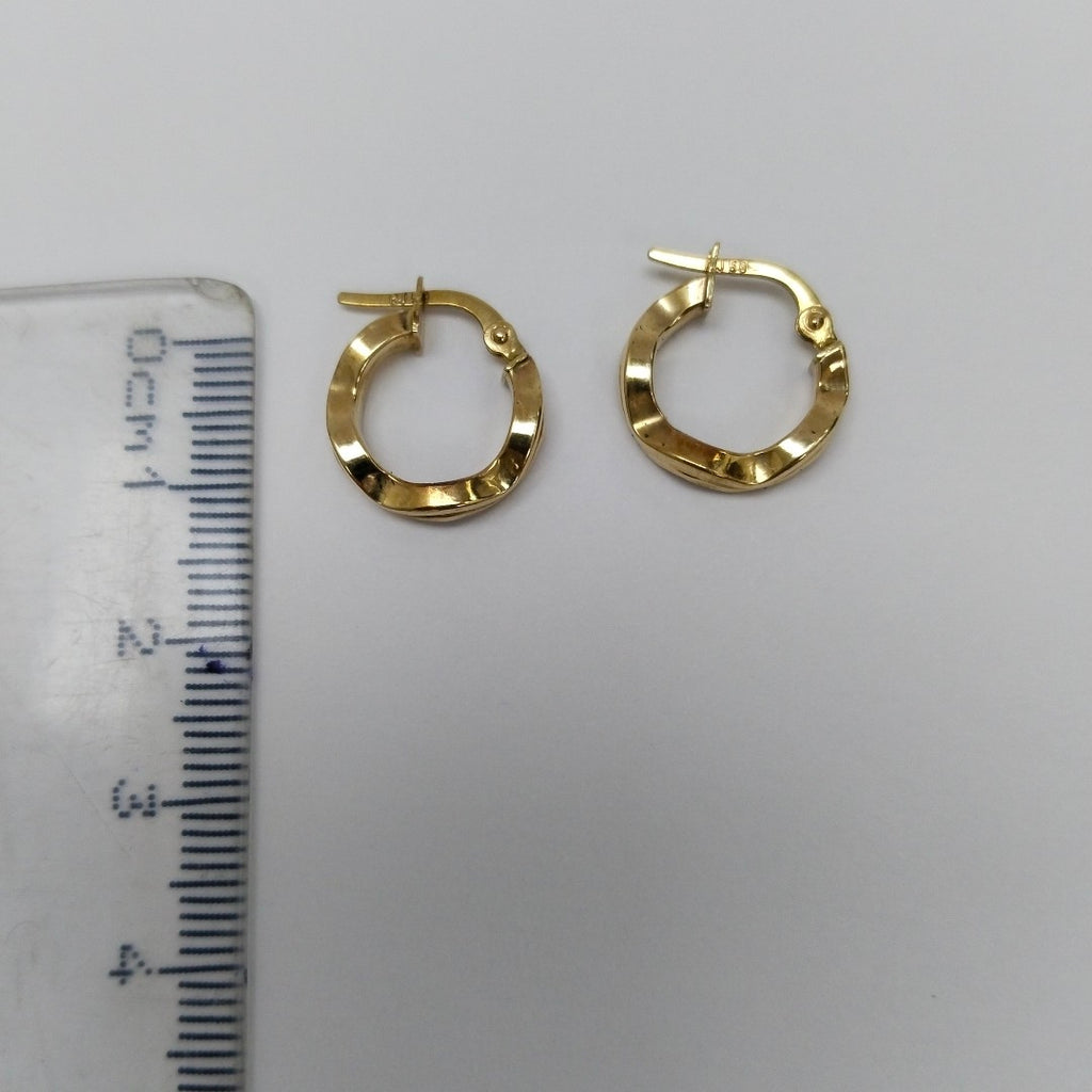 ARRACADAS PAR ORO 10 K 1 GRMS (SEMINUEVO)