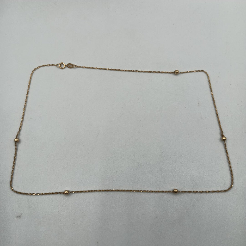 CADENA ORO 10 K 1.4 GRMS (SEMINUEVO)