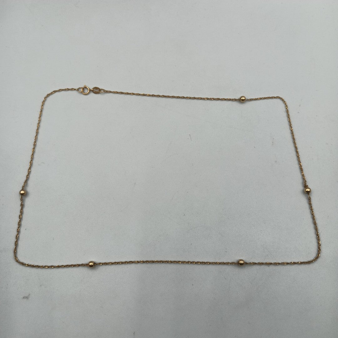 CADENA ORO 10 K 1.4 GRMS (SEMINUEVO)