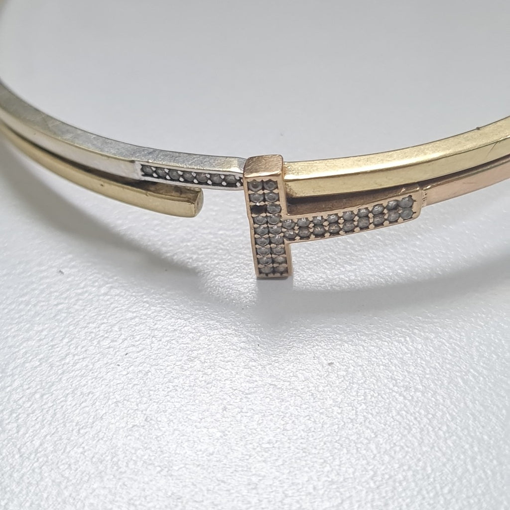 PULSERA ORO 10 K 8.1 GRMS (SEMINUEVO)